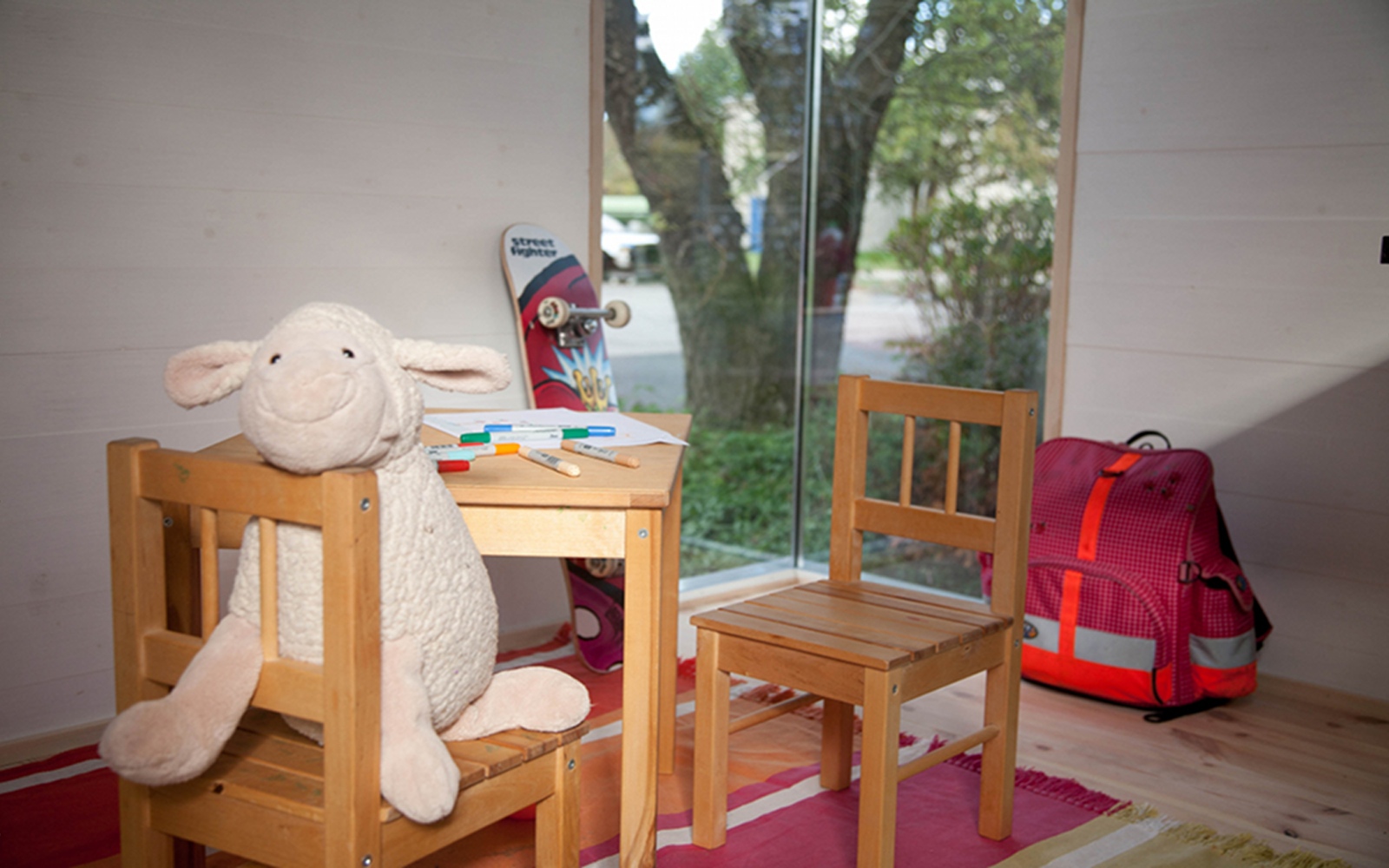 NEUBERGA Ruckzugsraum Spielhaus Kinder okologisch Kinderspielraum Anbau